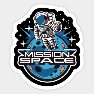 Mission Space Sticker